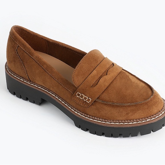 Gorgeous Maurice’s Gretchen Microsuede Loafers❤️ NWOT - Picture 3 of 5